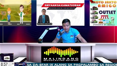 pinayum.o|Malindang Broadcasting Network .